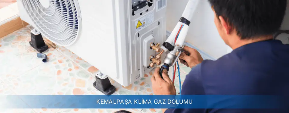 Kemalpaşa İlçemi AUX Klima Gaz Dolumu