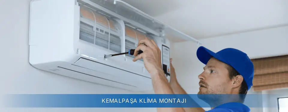Kemalpaşa İlçemi AUX Klima Montajı