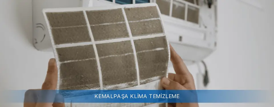 Kemalpaşa İlçemi AUX Klima Temizleme
